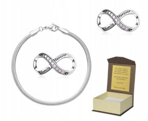 Pandora bracelet + FREE CHARMS 16 cm B147