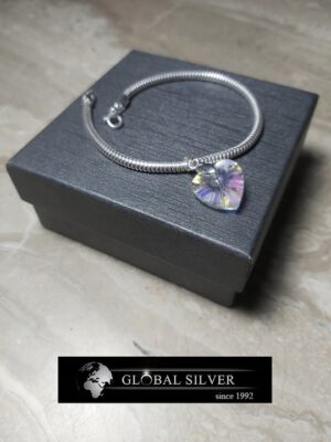 Bransoletka srebrna do Pandora CHARMS GRATIS B137