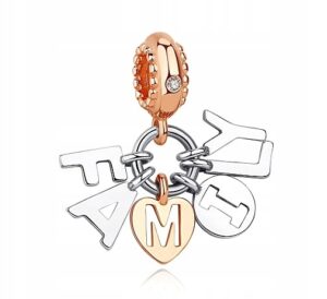 Charms FAMILY srebro do bransolet Pandora C87