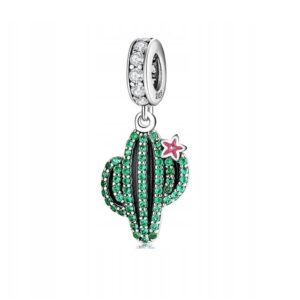 Charms KAKTUS srebro do bransolet Pandora C78