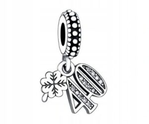 Charms Urodziny 40 lat do bransolet Pandora C134