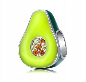 Charms srebro KIWI do bransolet Pandora C108