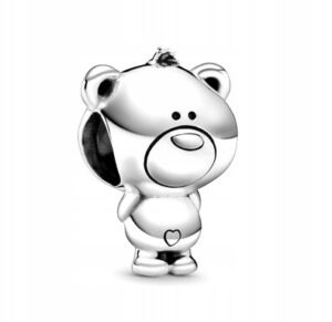 Charms srebro MIŚ do bransolet Pandora C98