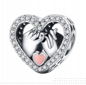 Charms srebro do bransolet Pandora DŁONIE C46.