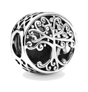 Charms do bransolet DRZEWO ŻYCIA srebro C5a