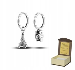 Srebrne kolczyki próba 925 K241