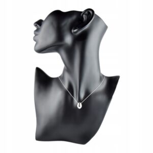 Naszyjnik srebrny celebrytka 925 N5