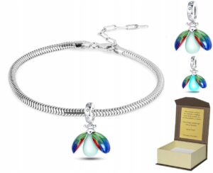 Bransoletka srebrna 18-22cm + CHARMS GRATIS BC279