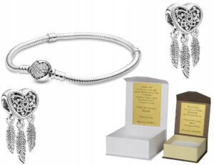 Bransoletka 19 cm do CHARMS + GRATIS B119