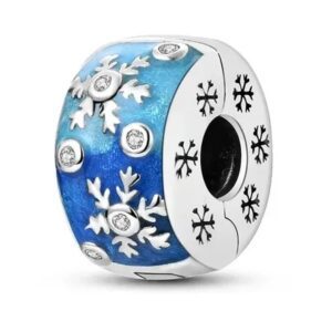 CHARMS KLIPS Święta Mikołajki prezent Mikołaj do bransolet zawieszka C534