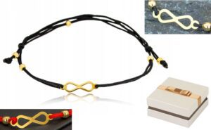 Złoto 585 Złota Bransoletka Znak Nieskończoności 14 karatów różne kolory