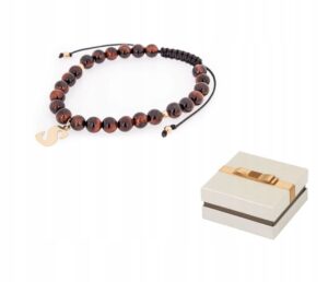 Złoto 585 Bransoletka Złota Duża Literka od A - Z 14 karatów BZ45