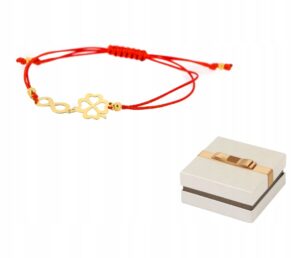 Bransoletka Nieskończoność Koniczynka BZ120