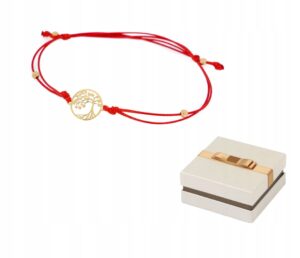 Bransoletka Nieskończoność Koniczynka BZ122