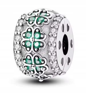 CHARMS KLIPS KONICZYNKA do bransolet modułowych zawieszka srebro C541