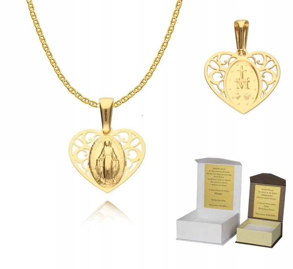 5. Złote łańcuszki na Komunię