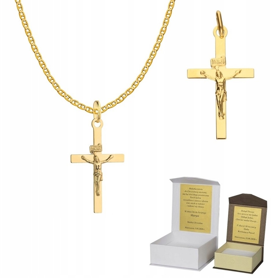 6. Złote łańcuszki na Chrzest