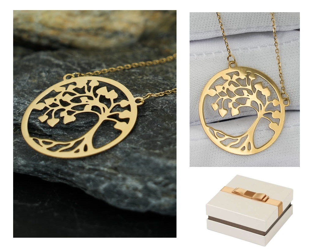 8. Złota biżuteria damska