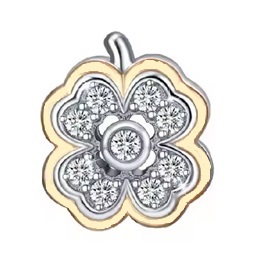 Charms KONICZYNKA KONICZYNA do bransolet zawieszka srebro C574