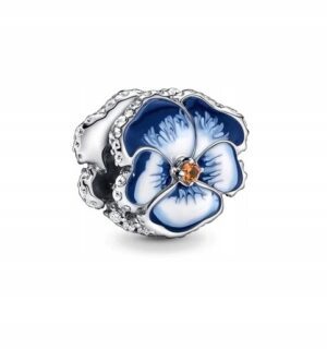 CHARMS ORCHIDEA STORCZYK do bransolet modułowych zawieszka srebro C236