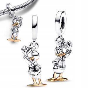 CHARMS KACZOR do bransolet modułowych zawieszka srebro C381