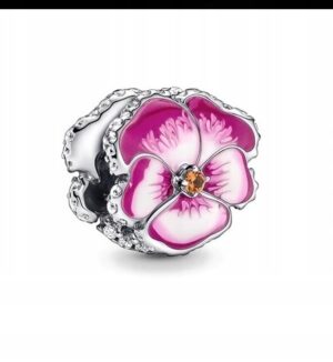 CHARMS ORCHIDEA STORCZYK do bransolet modułowych zawieszka srebro C232