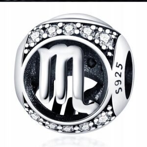 CHARMS ZNAK ZODIAKU SKORPION do bransolet modułowych 925 zawieszka C512