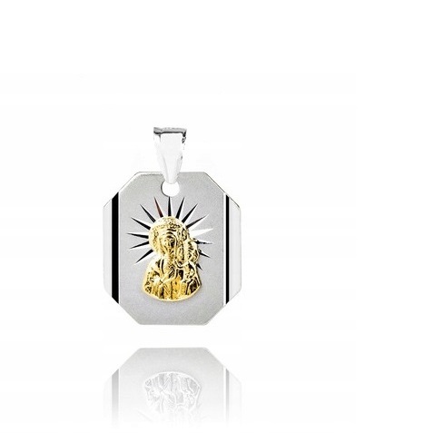 srebrne medaliki i krzyżyki